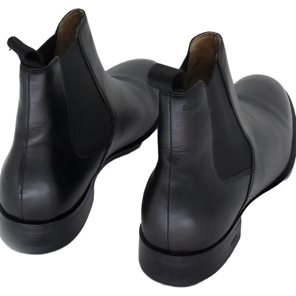 Hugo Boss Colby Chelsea Boots Black Dress Slip-On - US 8.5M UK 7.5 main image 4